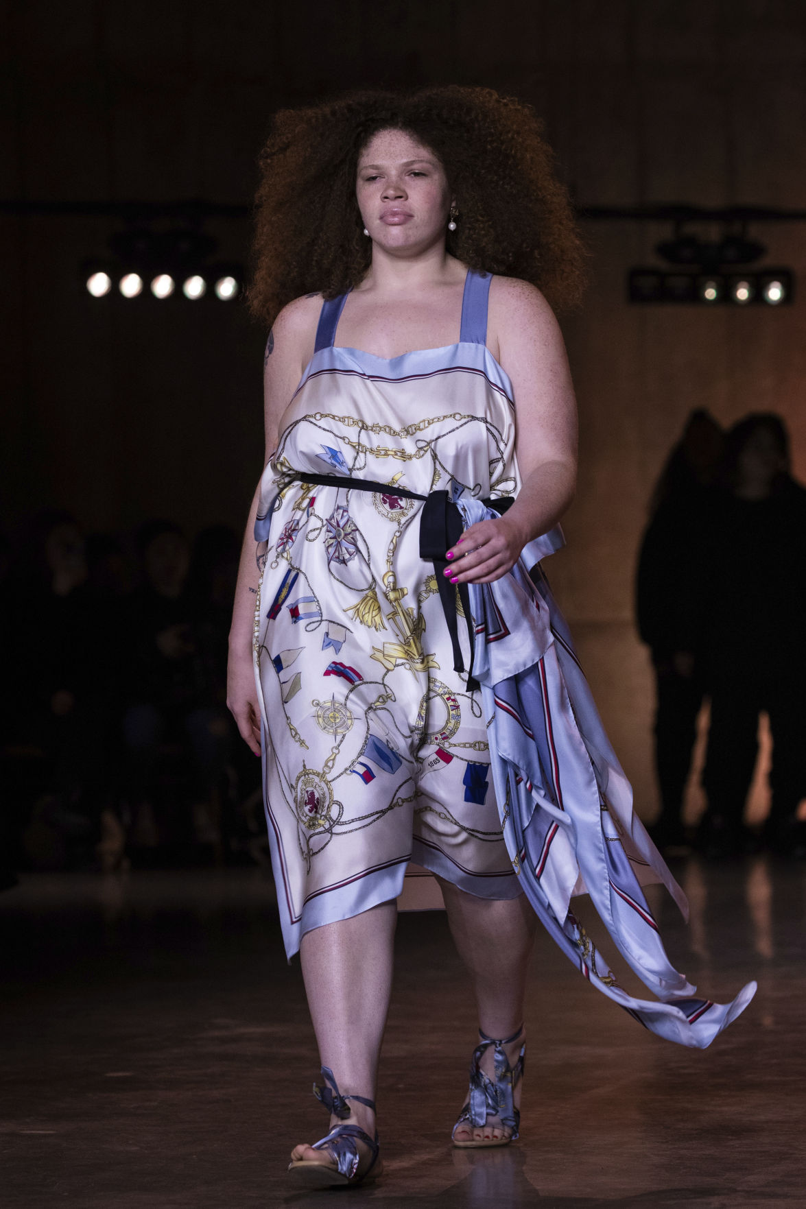 Britain London Fashion A/W Tommy Hilfiger 2020